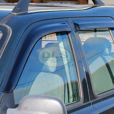 Wind Deflectors Set 4 pieces Land Rover Freelander 1 5door Britpart DA6077