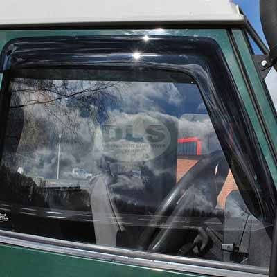 Wind Deflectors Set Front 2 pieces Land Rover Series and Defender Britpart DA6078