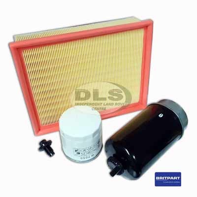Service Filter Kit 2.2 Diesel Land rover Defender Puma DA6109