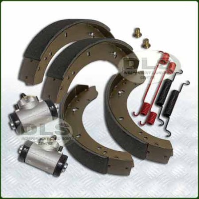 Brake Shoe and Cylinder Overhaul Set Rear Land Rover Defender 110/130 DA6509