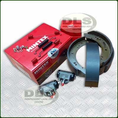 Brake Shoe and Cylinder Overhaul Set Rear Land Rover Defender 110/130 DA6509G OEM
