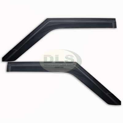 Wind Deflectors Set Front 2 pieces - NEW Defender 90 2020 on Britpart DA6675