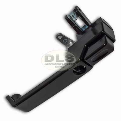 Door Handle LH Front Gloss Black - Def  VIN AA270227 to 1A622423  
