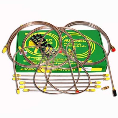 Brake Pipe Set 200Tdi Diesel AUTOMEC Land Rover Discovery 1 RHD 1993 VIN JA034313 to 1994 VIN LA081991 DA7416