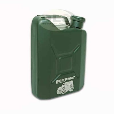 Jerry Can Style Hip Flask Stainless Steel Green 142 ml Britpart DA8109G