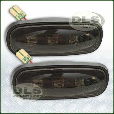 Side Repeater Lamp Set Oval Smoked - Def,Disco2,Freel1