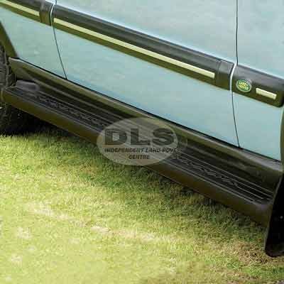 Side Step Set Rubber Chevron Pattern tread Land Rover Discovery 2 STC50030 DA8534