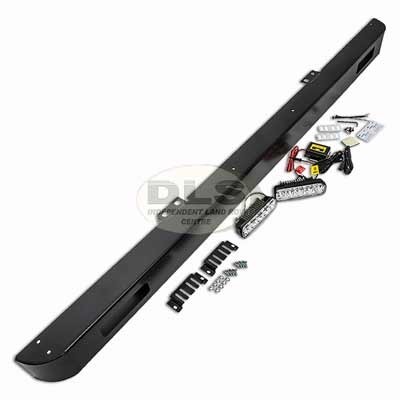 Bumper with Integrated Ring L.E.D. Lights Land Rover Defender DA8600