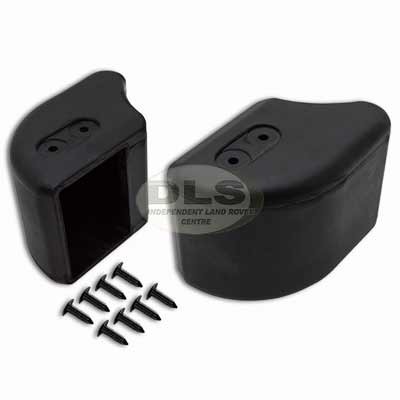 Bumper End Cap Set with clips Land Rover Defender to 2019 DA8601