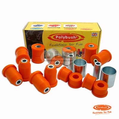 Suspension Bush Kit Polyurethane Dynamic Orange Range Rover L322 DA8897