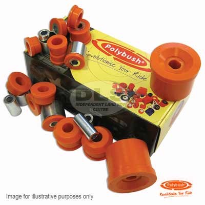 Suspension Bush Kit Polyurethane Dynamic Orange - Free2, Disco Sport, RR.Evoque DA8899