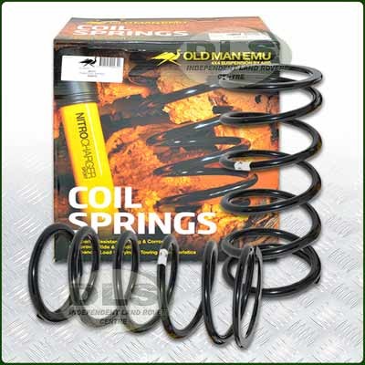 Old Man Emu Coil Spring Set Front 40mm lift (50kg load) Land Rover Defender Diesel DA8910