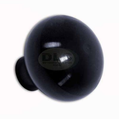Dashboard Vent Flap Knob Aluminium Black Land Rover Defender VIN 2A622424 on DA8947