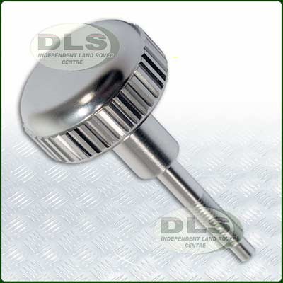 Fuse Box Screw Aluminium Silver - Defender to 2007