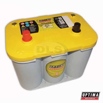 Battery Yellow Top 55Ah/765CCA Top Terminals OPTIMA DB1018
