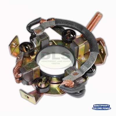 Winch Motor Brush and Holder Set Britpart DB12000i, DB9500i DB1330