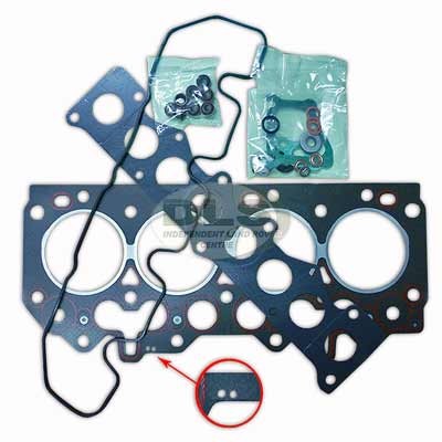 300Tdi Cylinder Head Gasket Set - 2 ID Hole 1.44mm