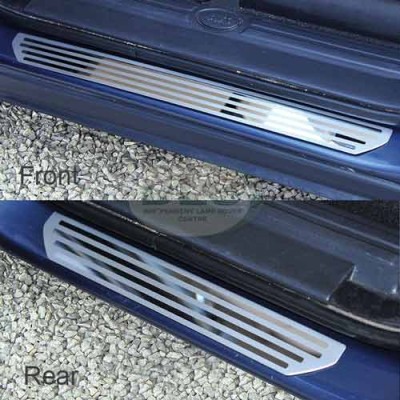 Sill tread Plate Set Stainless Steel set of 4 Land Rover Discovery 3, Discovery 4 EBN500041