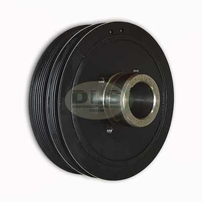 Crankshaft Pulley and Damper Assembly 300Tdi Diesel - Defender, Discovery 1, Range Rover Classic