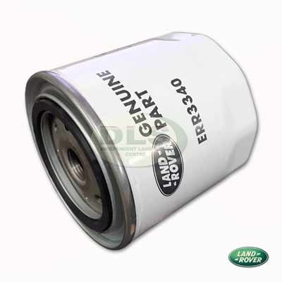 Oil Filter Cartridge Land Rover 4cyl and V8 GENUINE ERR3340