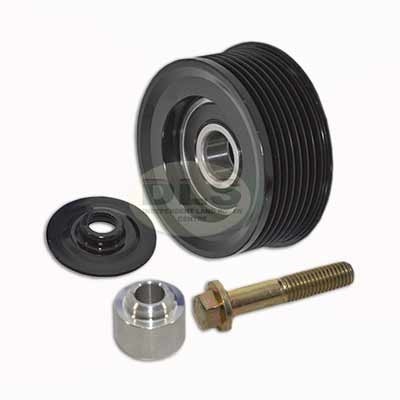 Ancillary Belt Idler Pulley Td5 Diesel less Air con Land Rover Defender, Discovery 2 ERR6493