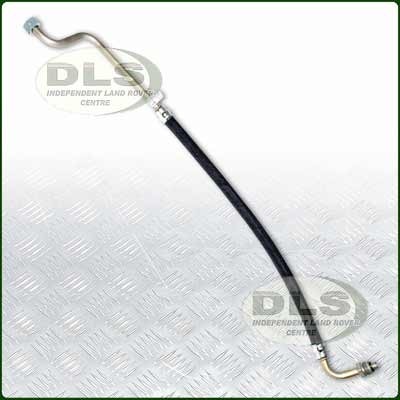 Engine Oil Cooler Pipe Upper 200Tdi Diesel Land Rover Defender to VIN JA918062 on ESR1912