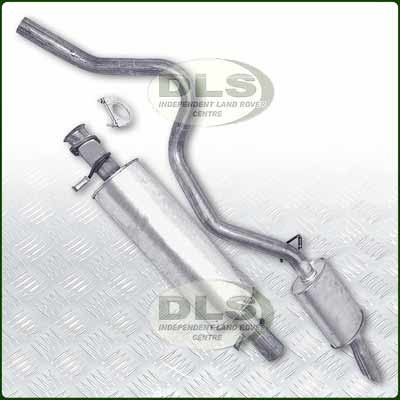 Exhaust Tail Pipe and Silencer 300Tdi non cat Range Rover Classic ESR2380