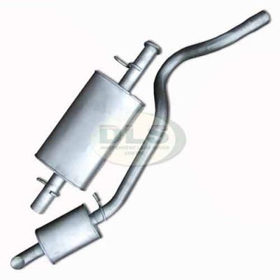 Exhaust Middle Silencer and Tailpipe Section 300 Tdi Diesel Land Rover Discovery 1 ESR2391
