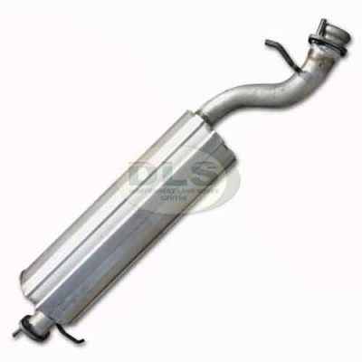 Exhaust Middle Silencer Muffler 4.0/4.6V8 Petrol Range Rover P38 ESR3195