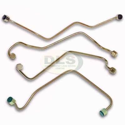 Diesel Fuel Injector Pipe Set - 2.5D/2.5T Defender