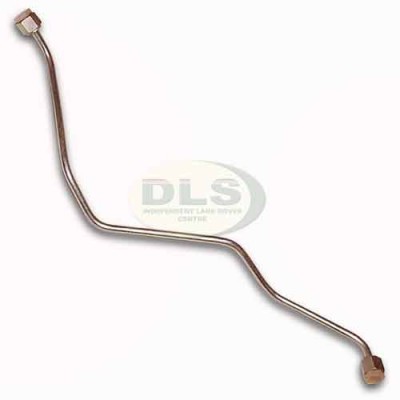 Diesel Fuel Injector Pipe No4 - 2.5D/2.5T Defender