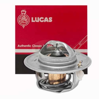 Thermostat 74°C 2.25/2.5 Pet 2.5na/2.5TD Die 3.5V8 LUCAS CLASSICS - Defender Range Rover Classic ETC4761