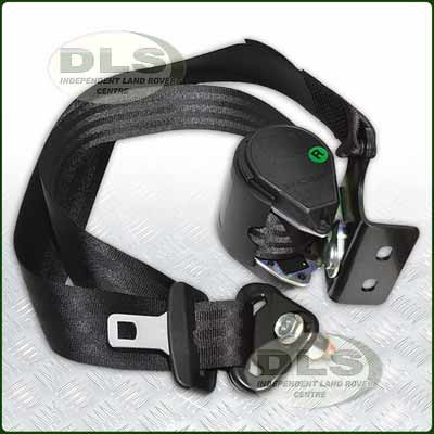 Seat Belt RH Front - Defender 90/110 Hardtop and Pick up models 2007 on EVB500860PMA
