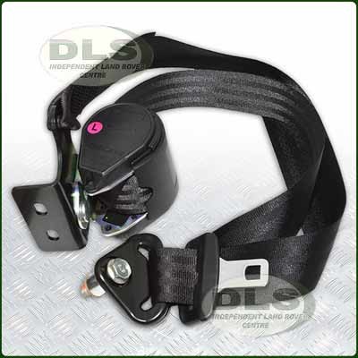 Seat Belt LH Front - Defender 90/110 Hardtop and Pick up models 2007 on EVB500870PMA