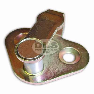 Door Striker Plate Front - Defender VIN AA270227 on