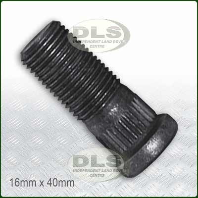 Wheel Stud length 40mm Land Rover Defender to VIN KA930455 FRC6137