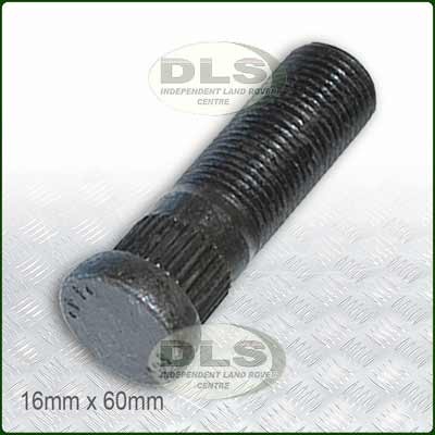 Wheel Stud Extra length 60mm Land Rover Defender Wolf FRC7577