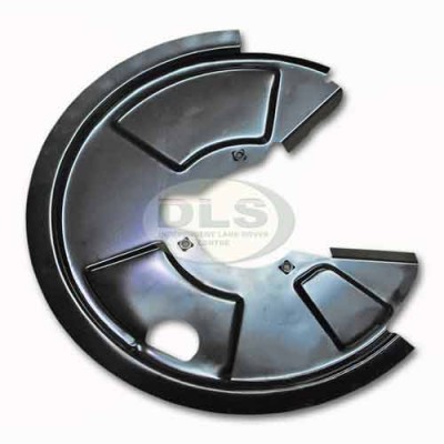 Brake Disc Mud Shield LH Rear Land Rover Discovery 1 to 1993*, Range Rover Classic to VIN KA637567 FTC2601