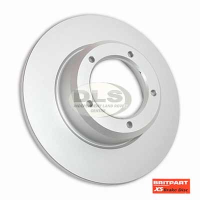 Brake Disc Rear Solid BritpartXS Land Rover Defender110/130 to VIN WA159806 FTC3846