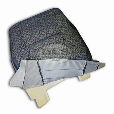  Seat Backrest Cover Outer Techno Land Rover Defender to 2007 HBA106190LOY