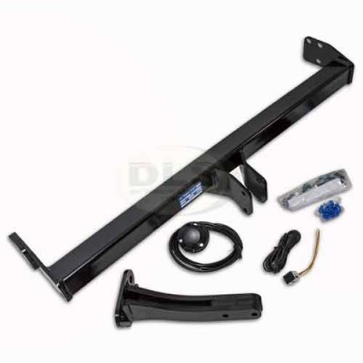 Tow Bar Kit 50mm Ball Fixed c/w Single Electrics Land Rover Freelander 1 KNK500070