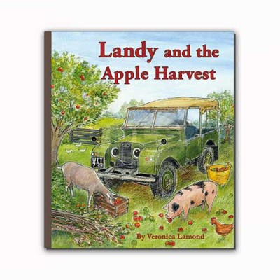  Landy and the Apple Harvest. Childrens Story Book by Veronica Lamond
