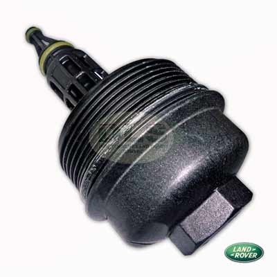 Oil Filter Housing Cap Td4 Diesel Genuine Land Rover Freelander 1 LPX100690L