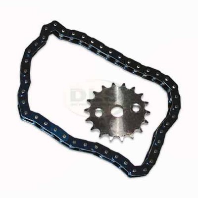 Oil Pump Chain and Gear Kit 2.5 Td5 Diesel Land Rover Defender, Discovery 2 LQX100130