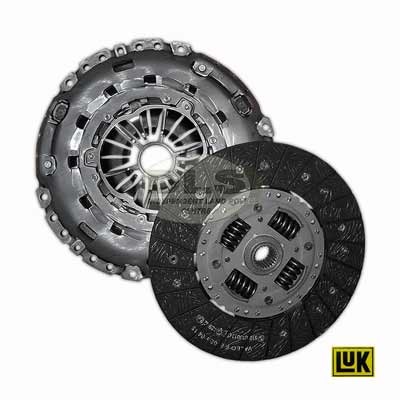 Clutch Kit 2 piece Cover and Plate LUK Land Rover Freelander 2 to VIN AH999999 LR008556