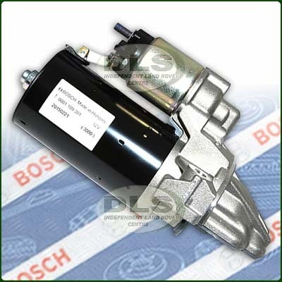 Starter Motor Assembly - Td4 Puma Diesel Defender BOSCH