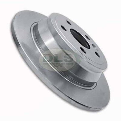 Rear Brake Disc Land Rover Freelander 2 VIN DH00001 on LR039935