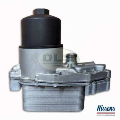 Oil Cooler and Filter Housing 3.0L TdV6 Diesel NISSENS Land Rover Discovery 4, Range Rover Sport, L405 LR040738