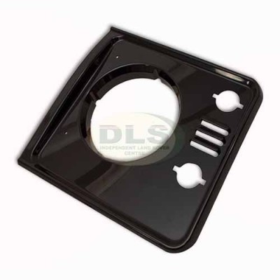Headlamp Finisher LH Black Land Rover Defender VIN XA159807 on LR051110