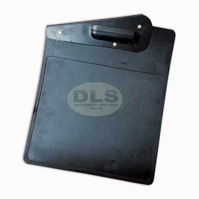 Mud Flap and Bracket Rear RH Land Rover Defender 90 All model years LR055332